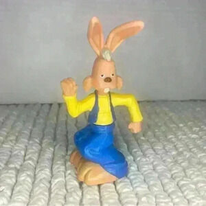 Doogal Dylan Roundabout Rabbit 2006 McDonalds Wheeled Spinning‎ Happy Meal Toy